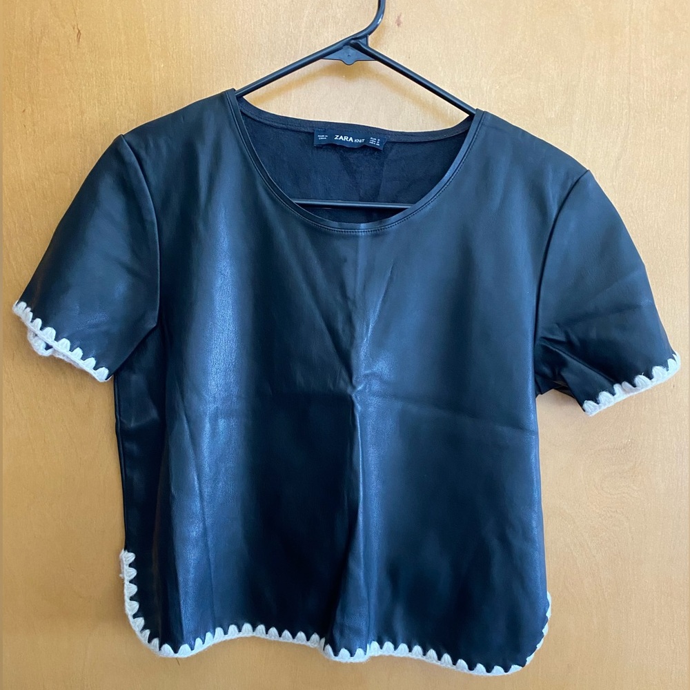 Zara Blouse Black